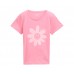 TOM TAILOR 1045145-23807 ΠΑΙΔΙΚΟ ΒΑΜΒΑΚΕΡΟ T.Shirt  ΚΟΡΙΤΣΙ ΡΟΖ